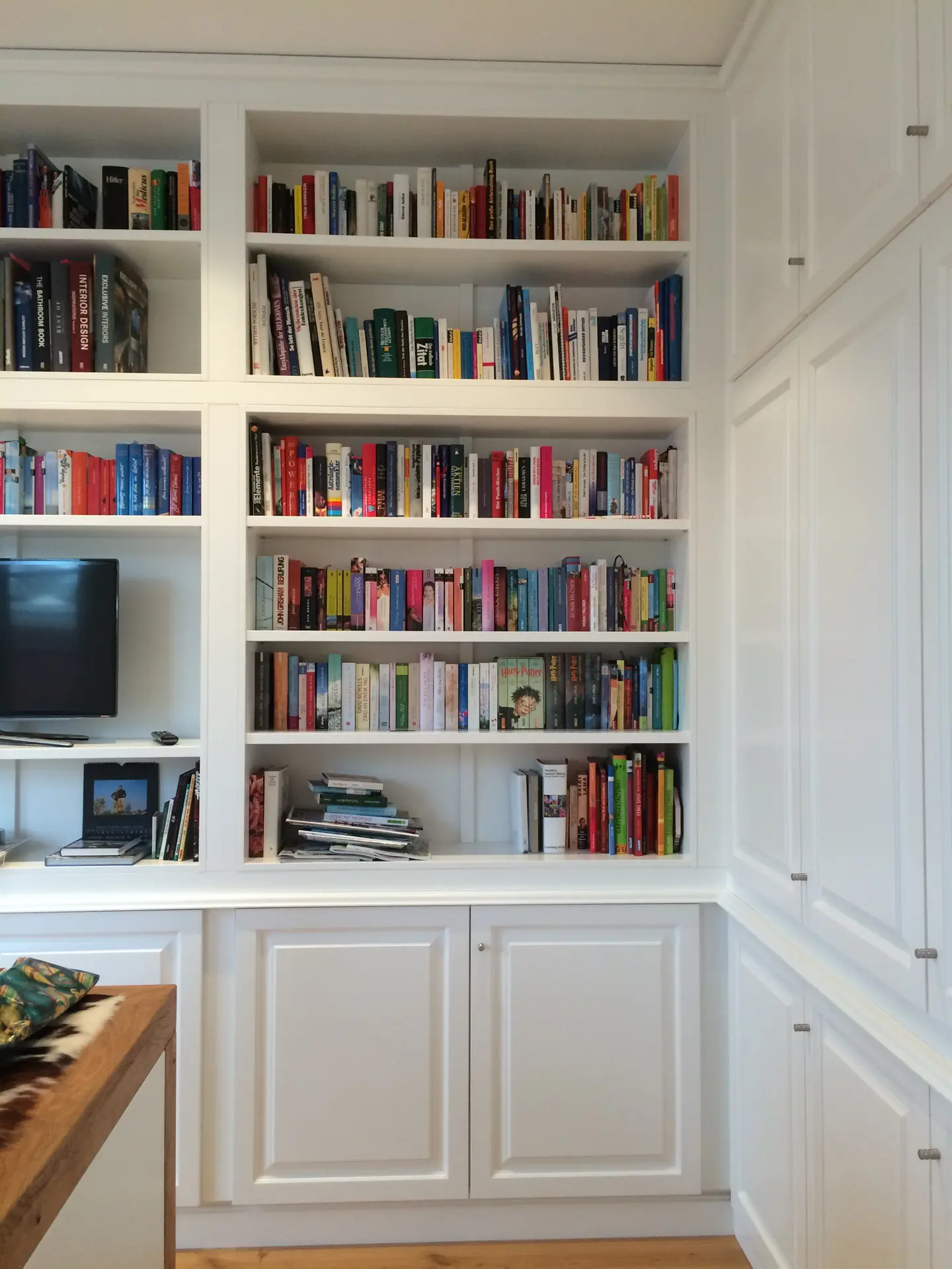 Pfaff Mahnke Wohnraum Bücherschrank