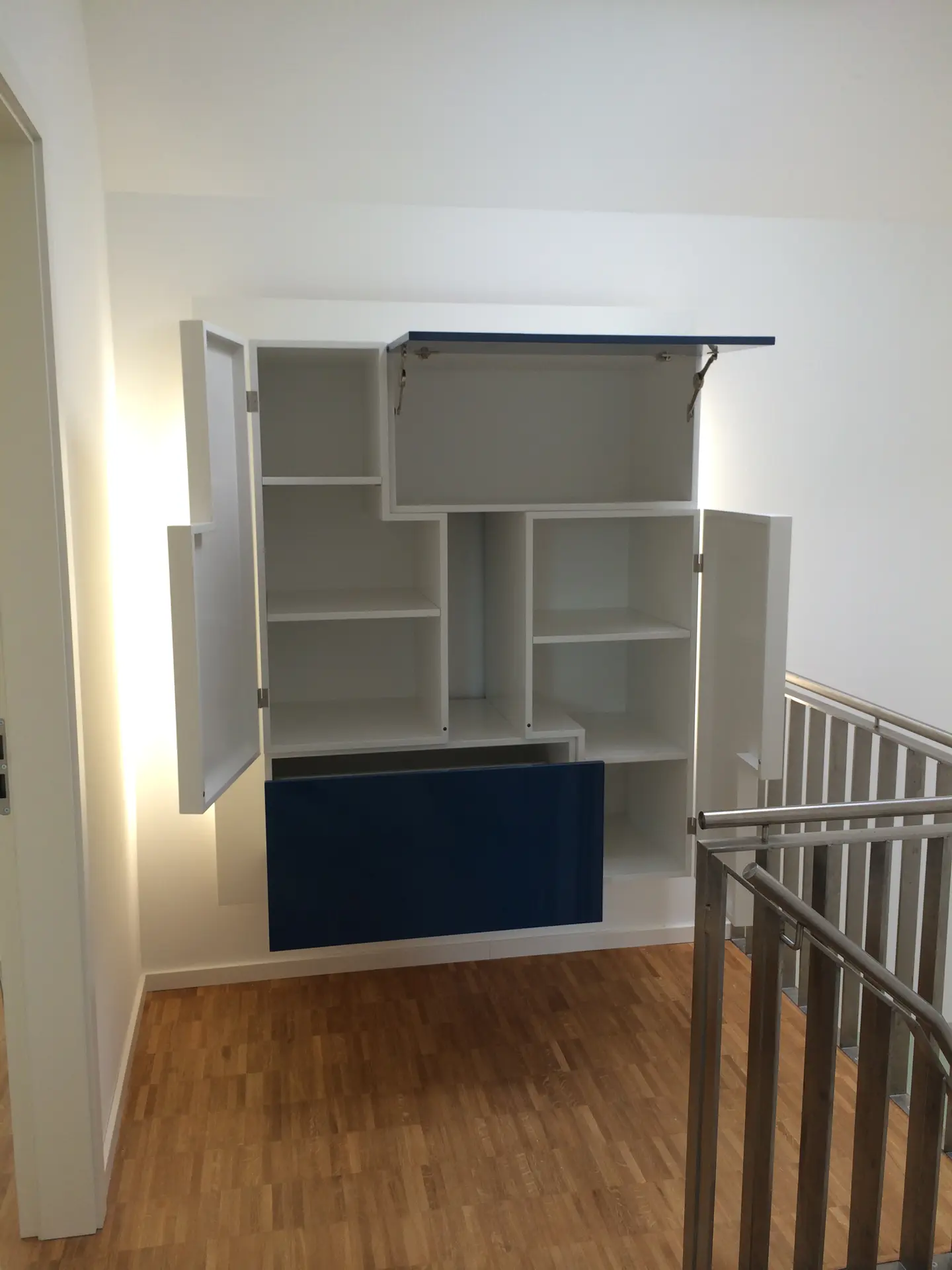 Pfaff Mahnke Wohnraum Wandschrank