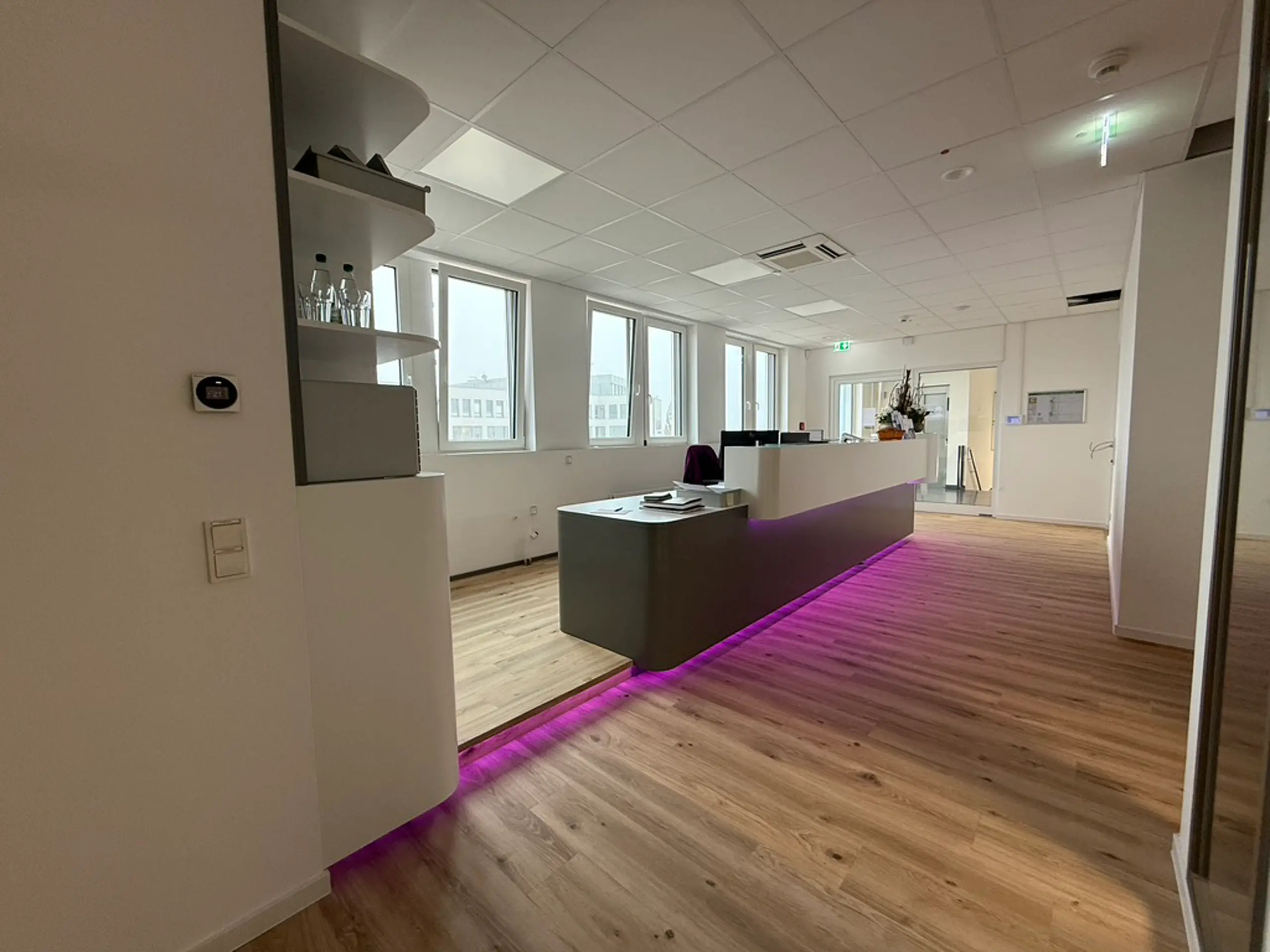 Pfaff Mahnke gewerbliches Objekt Empfangsbereich 6