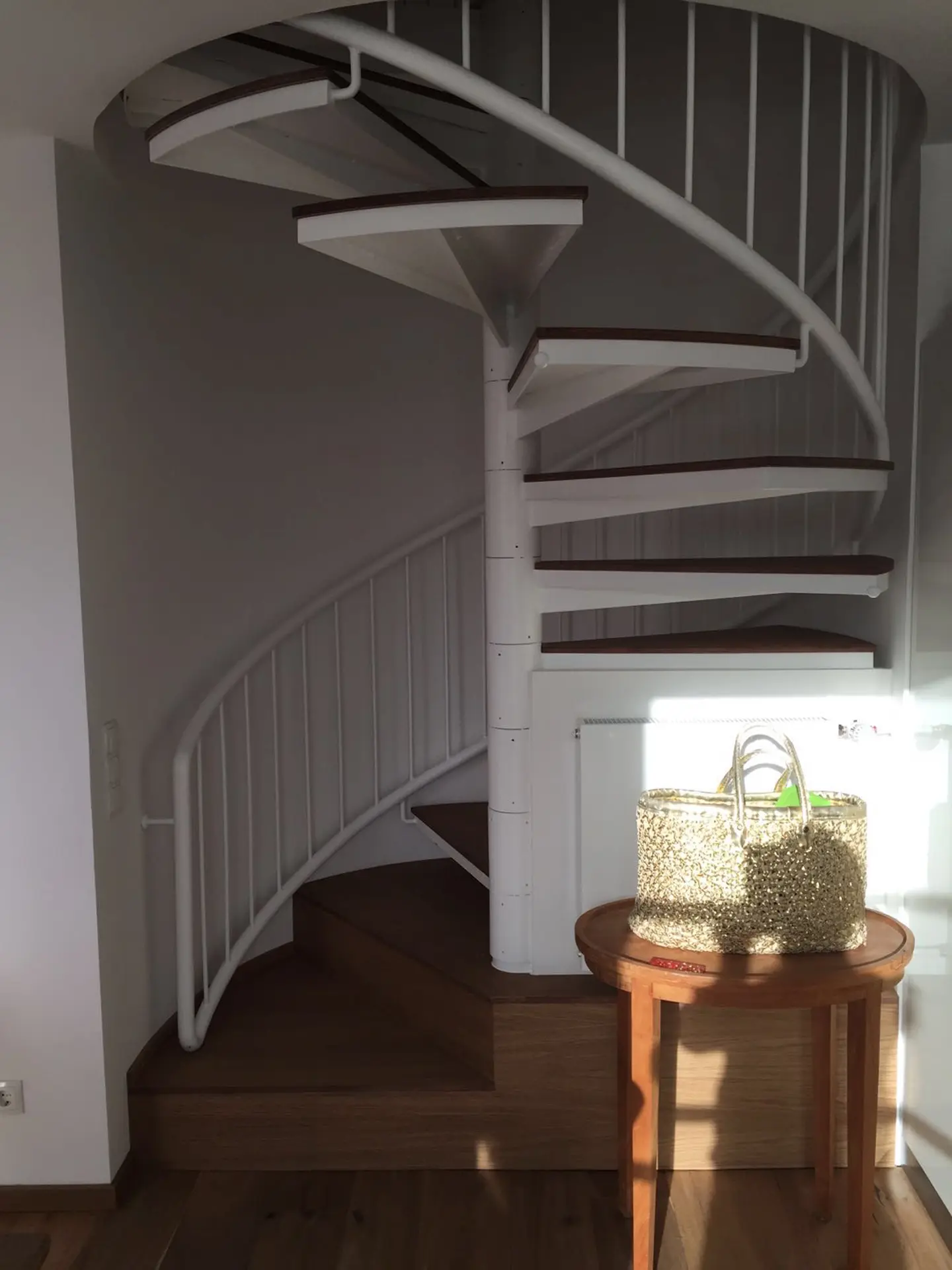Pfaff Mahnke privater Wohnraum Treppe