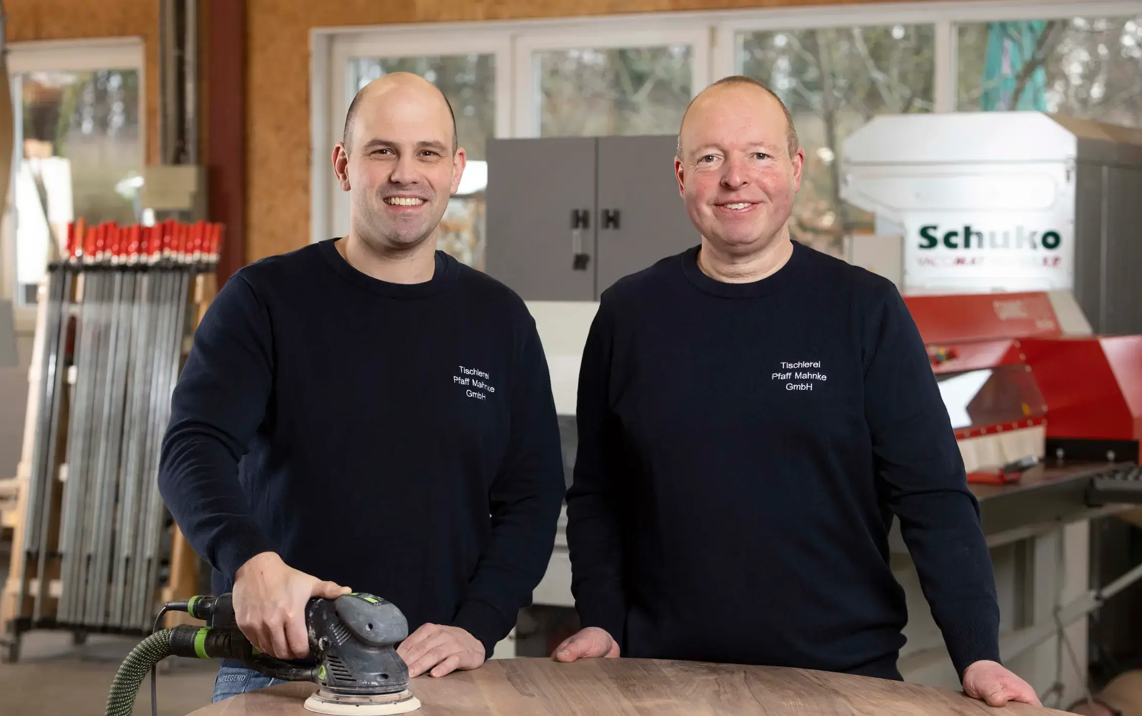 Tischlerei Pfaff+Mahnke Team Patrick+Marcus 1