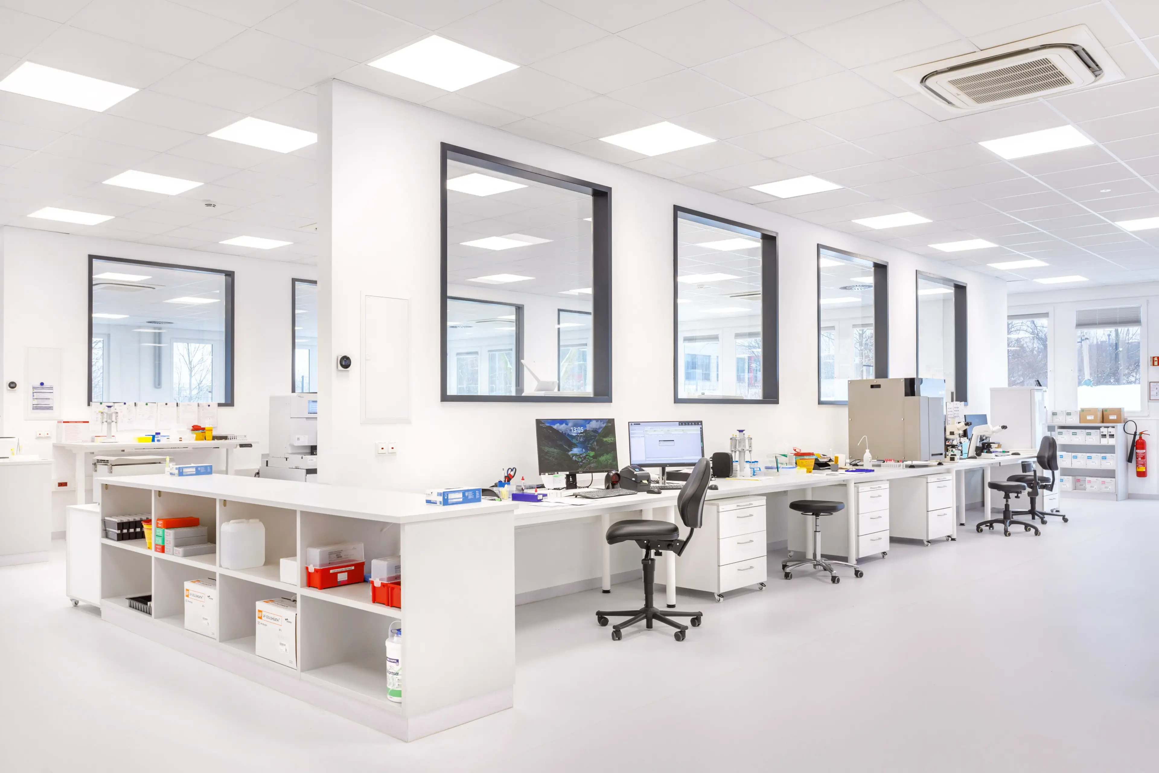 Tischlerei Pfaff Mahnke Referenz Labor 9